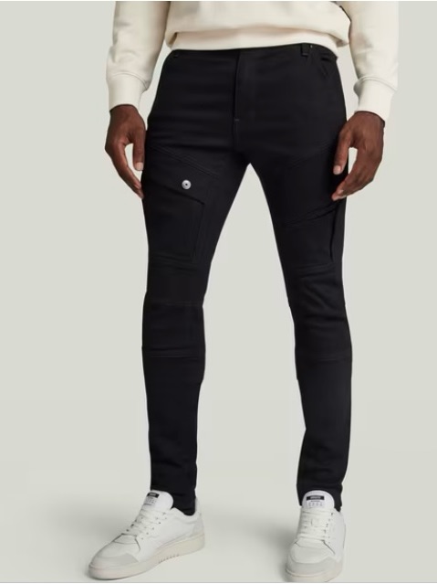 G Star Raw Airblaze 3d Skinny Sz 40 X 34 Men’s Jeans Pants Streetwear Black Xl